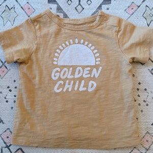 Golden Child Organic Sun T-shirt